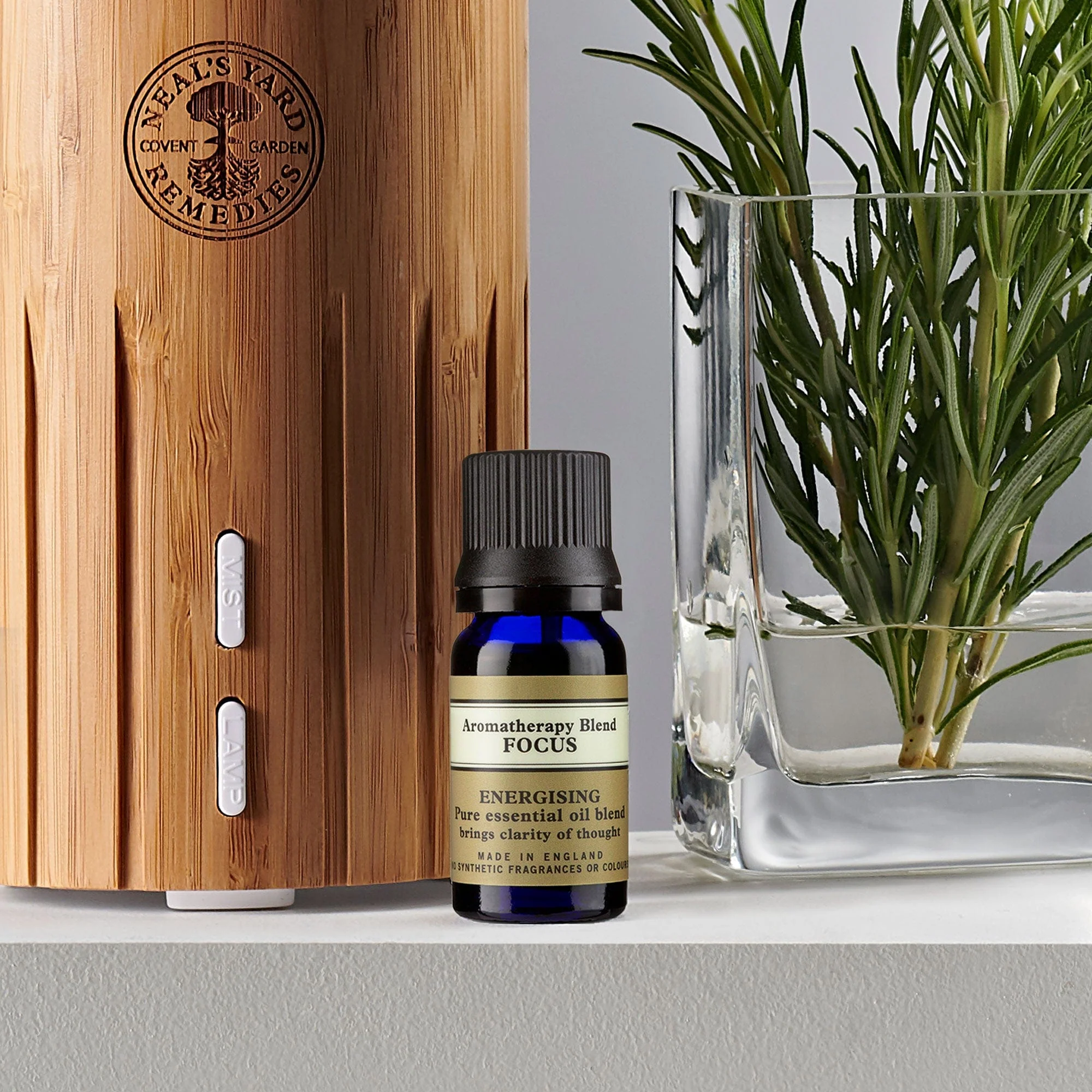 Aromatherapy Blend - Focus 10ml - Image 2