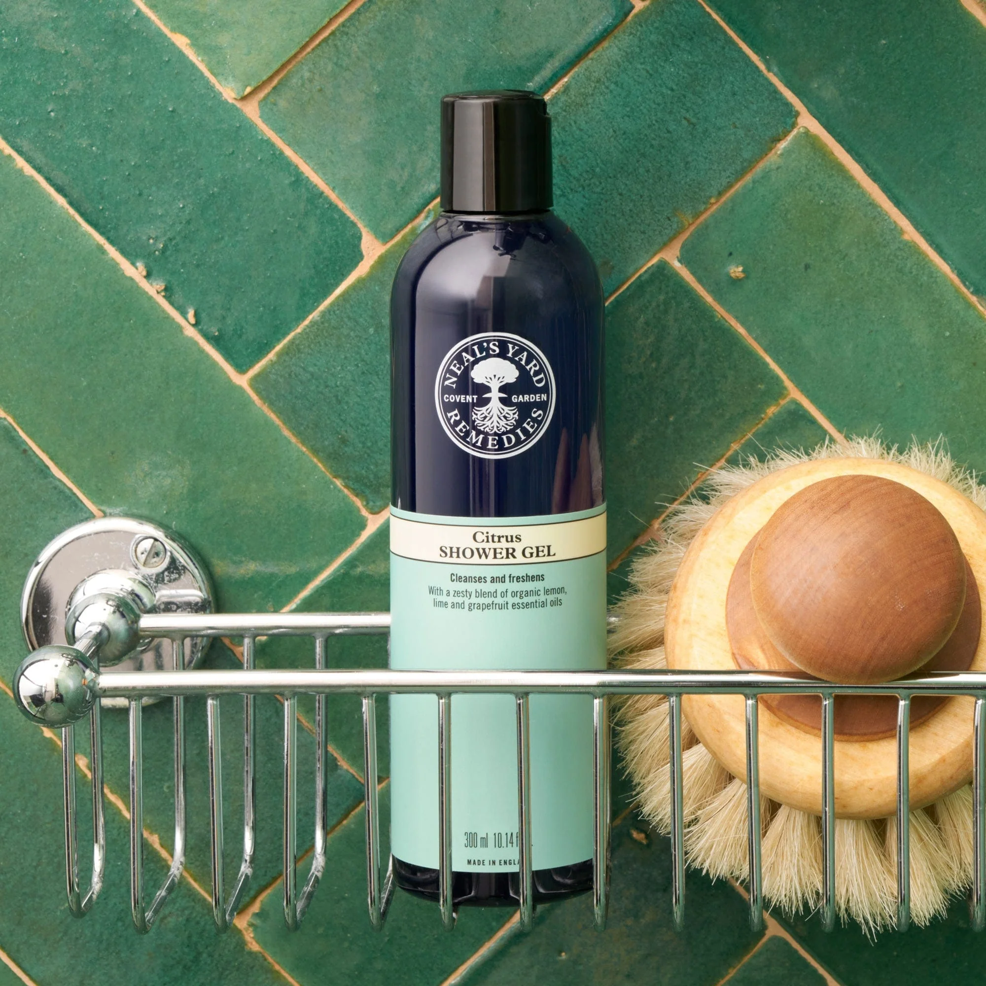 Citrus Shower Gel 300ml - Image 2
