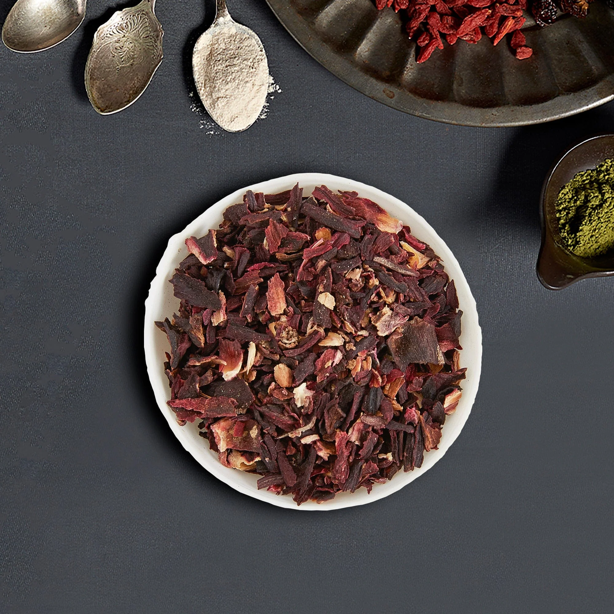 Hibiscus Dried Herb 50g - Image 2