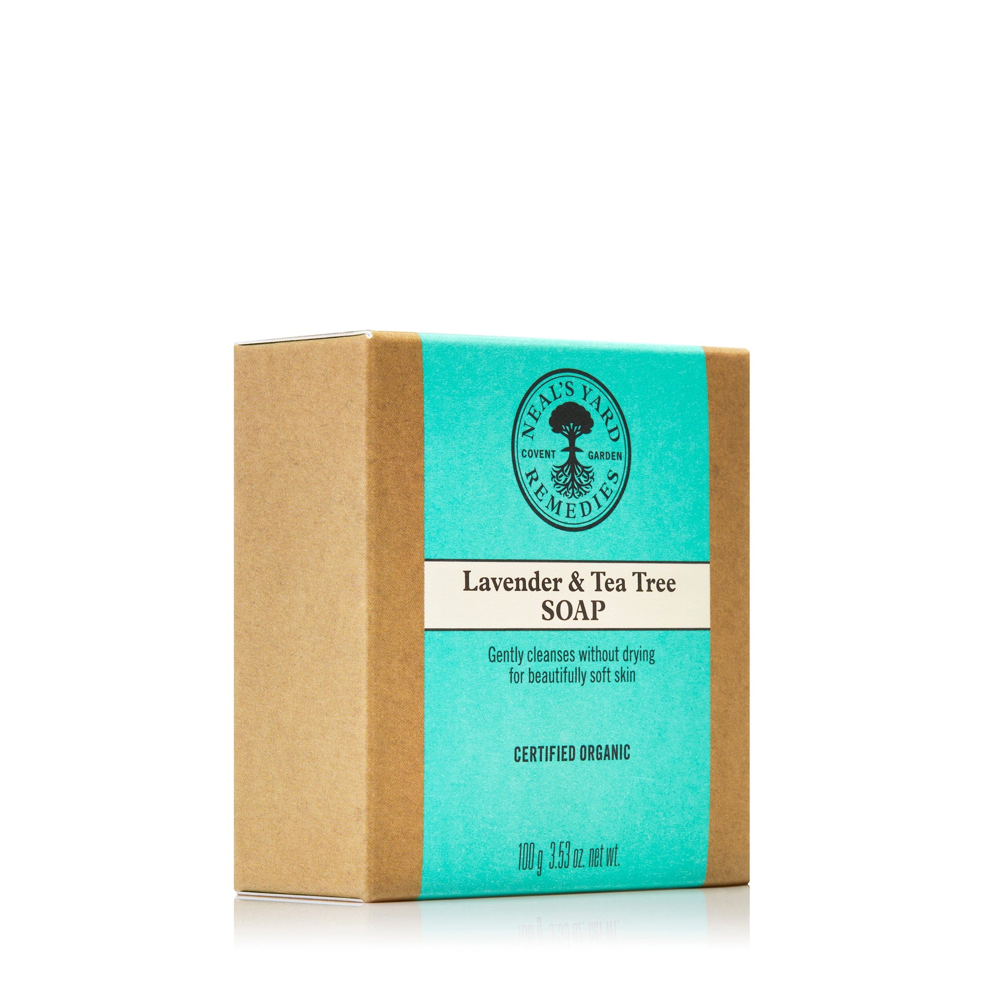 Lavender & Tea Tree Soap 100g - Image 4