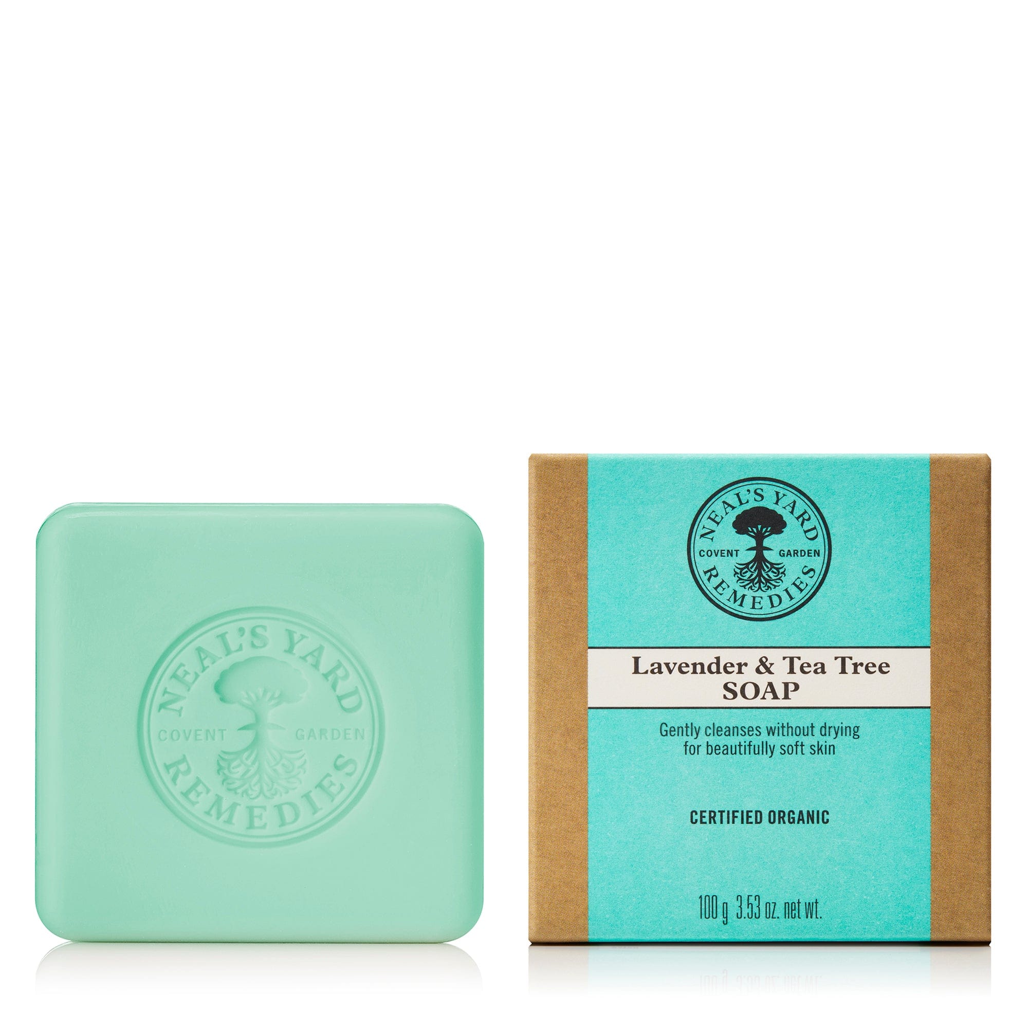 Lavender & Tea Tree Soap 100g - Image 6