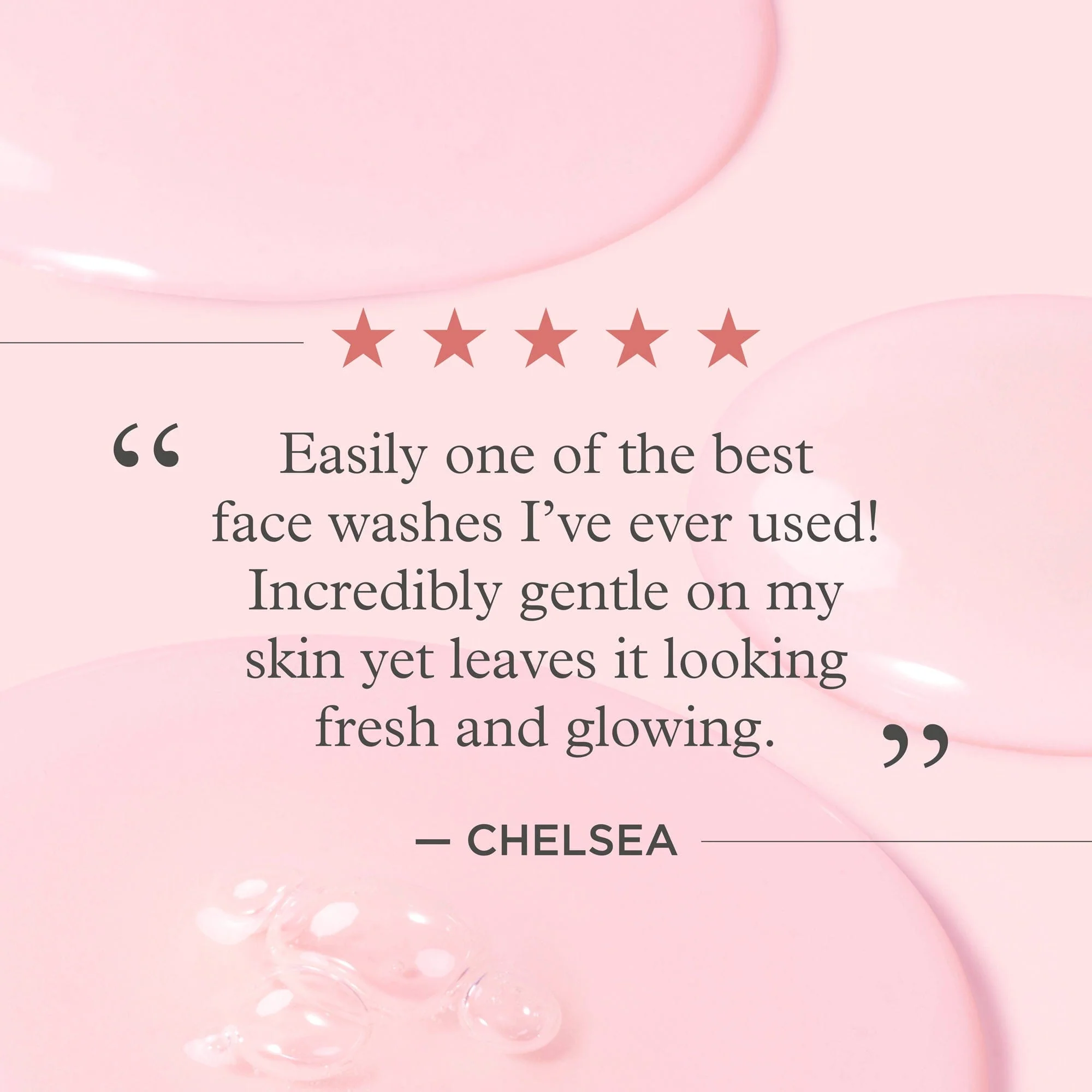Morris & Co. X Rehydrating Rose Face Wash 100ml - Image 5