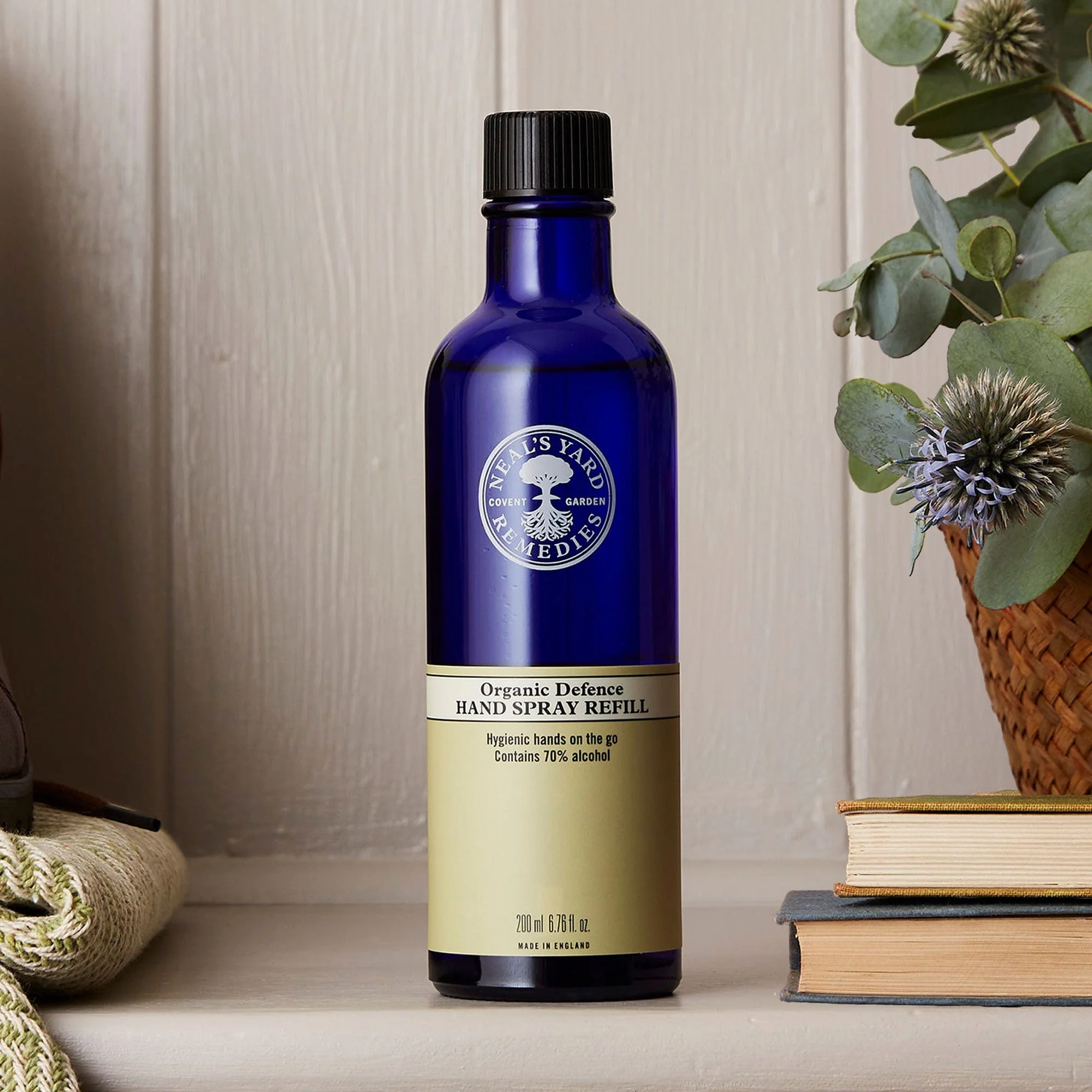 Organic Defence Hand Spray Refill 200ml - Image 2