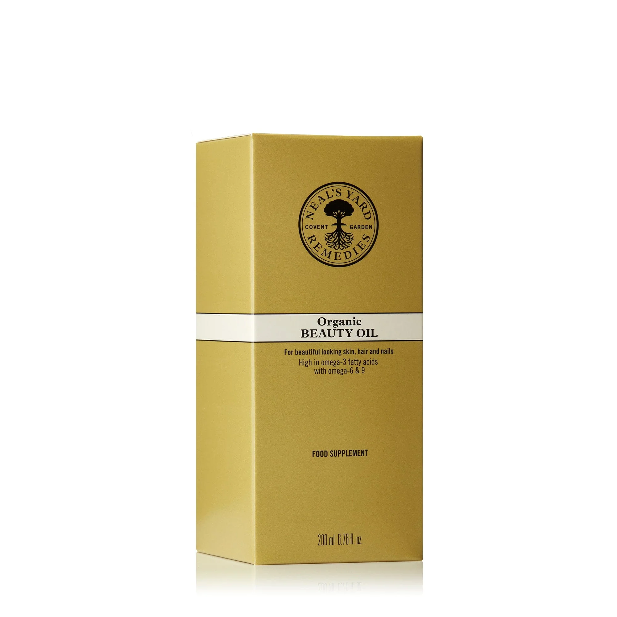 Organic Beauty Oil 200ml - Image 5