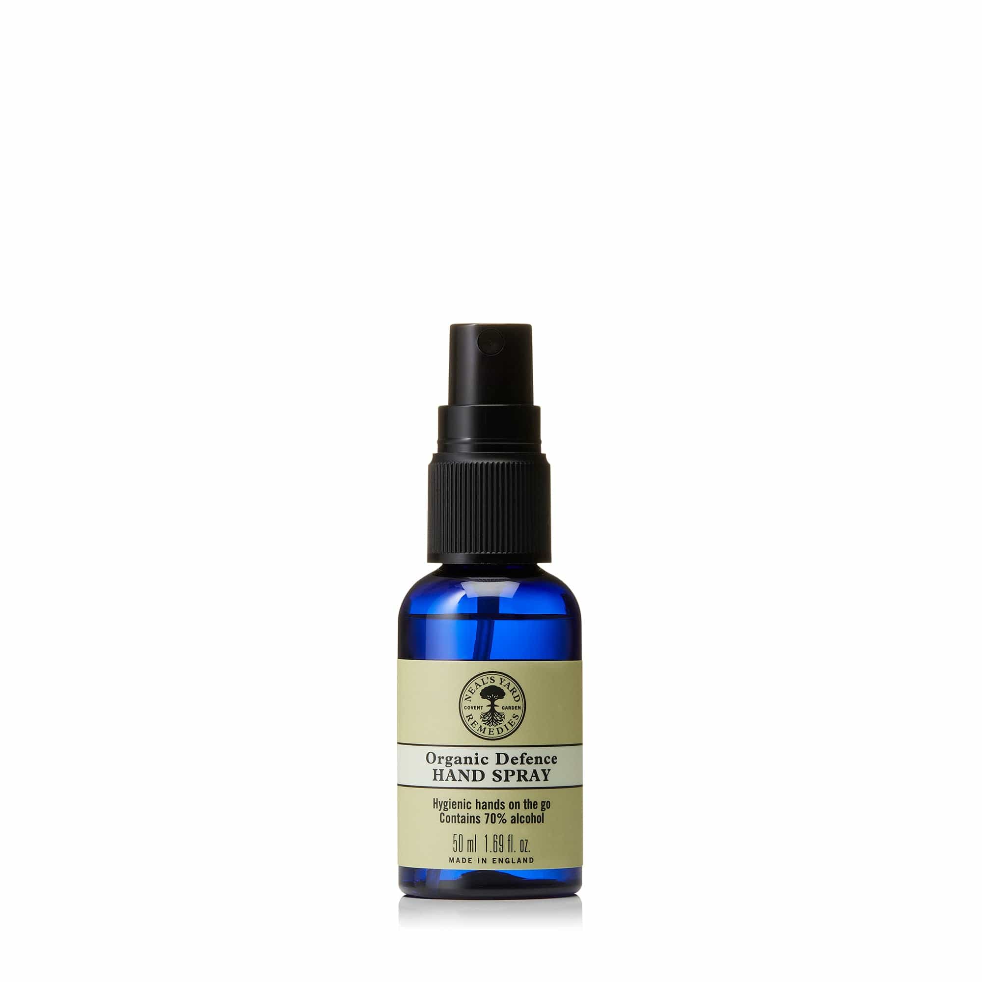 Organic Defence Hand Spray 50ml