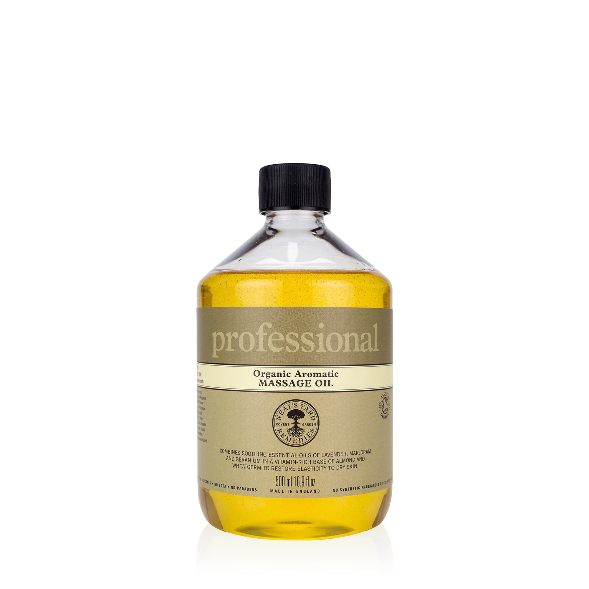 Professional Range Aromatic Massage Oil 500ml
