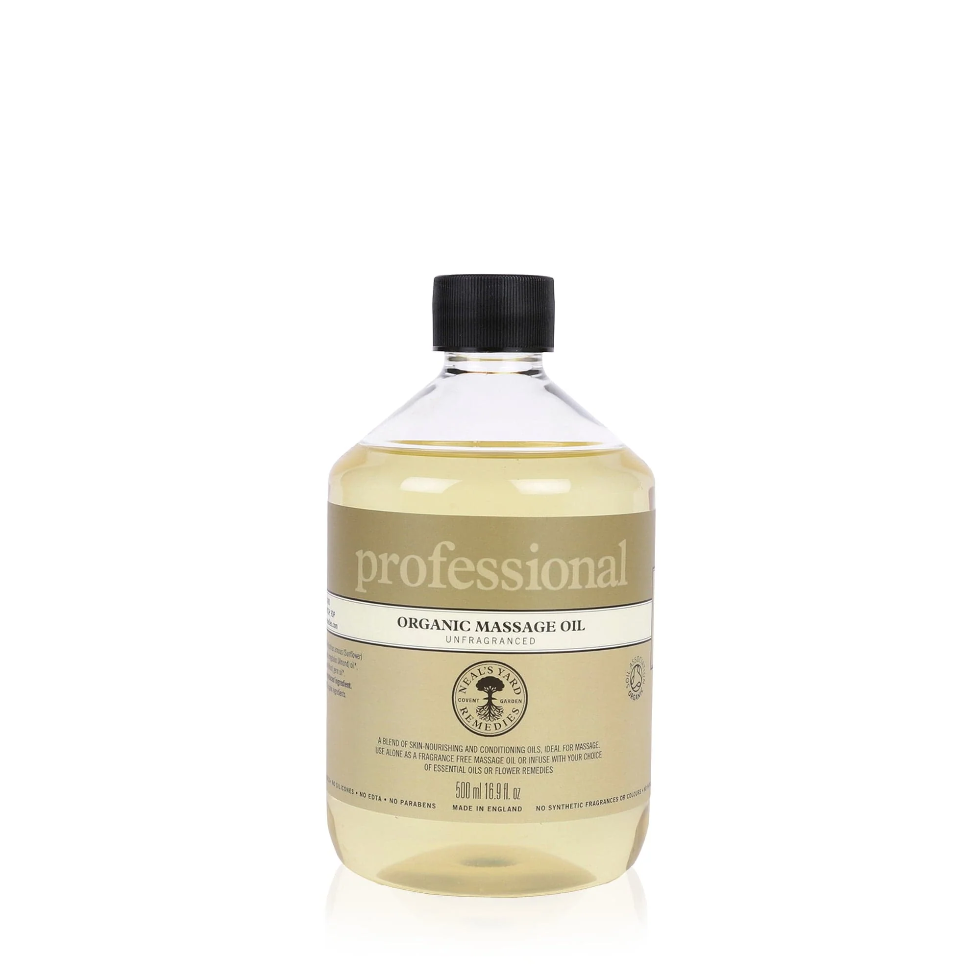 Professional Range Massage Oil 500ml