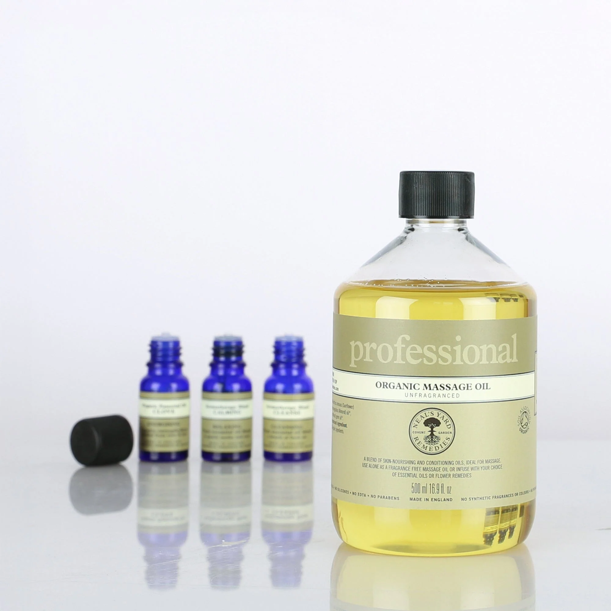 Professional Range Massage Oil 500ml - Image 2