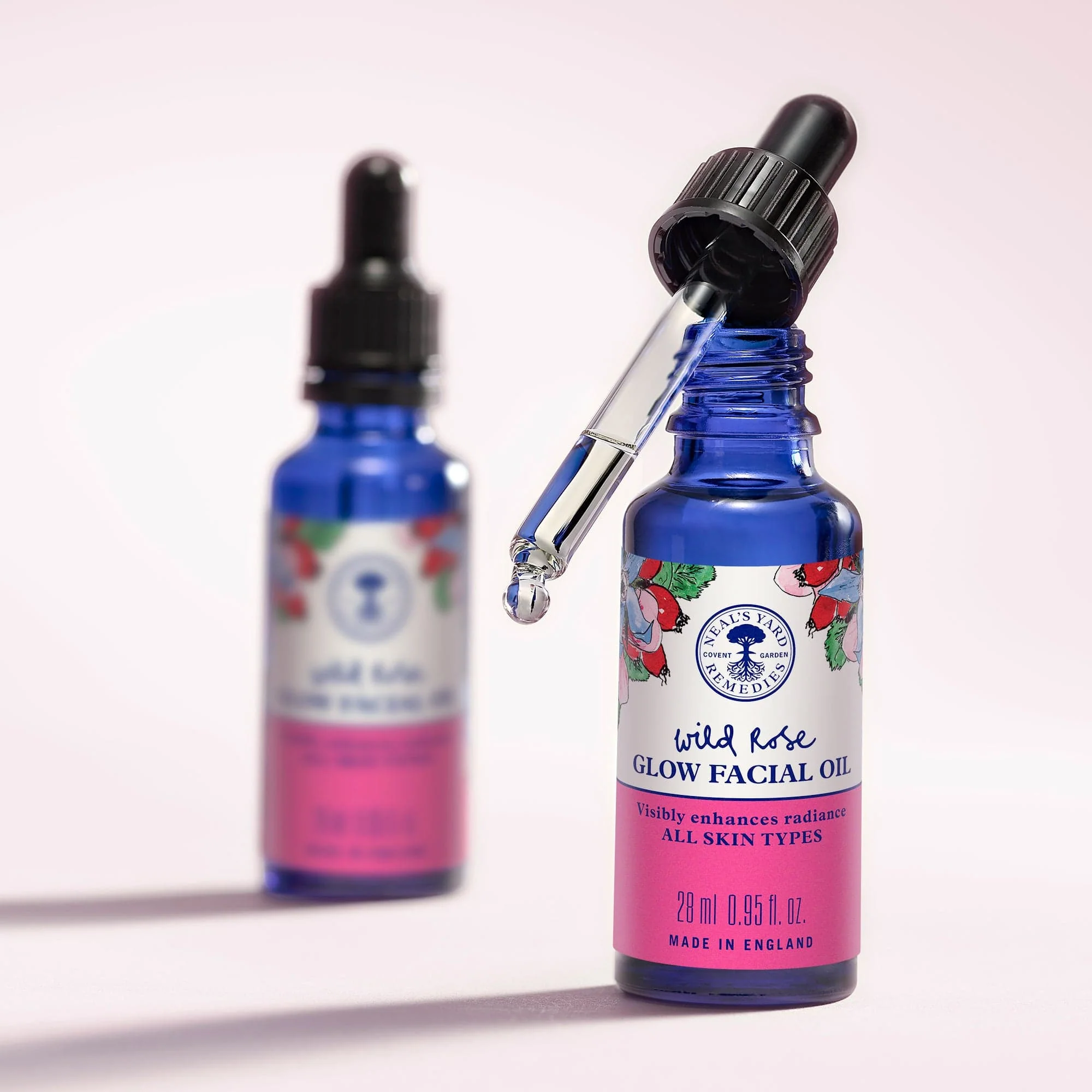 Wild Rose Glow Facial Oil 28ml - Image 6